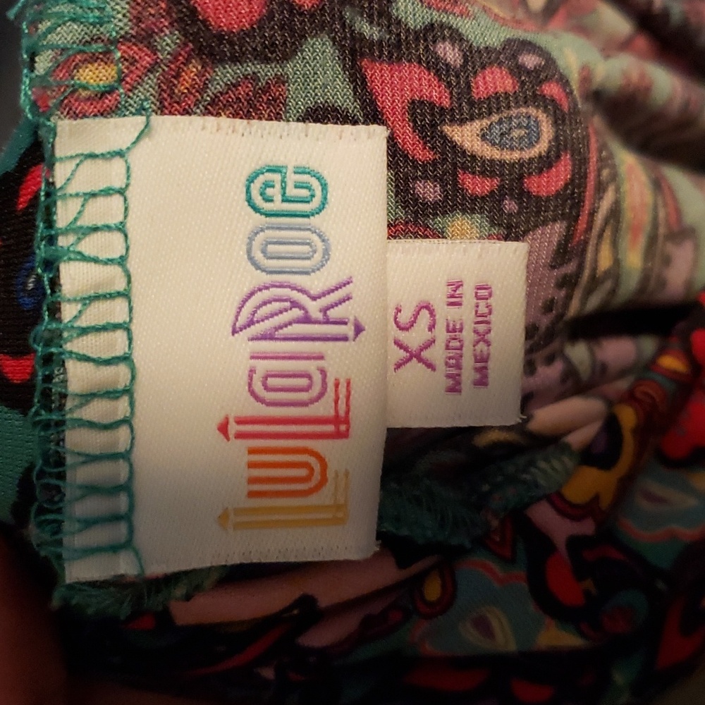 EUC Bundle of LuLaRoe Maxi Skirts, Size XS - Picture 8 of 9